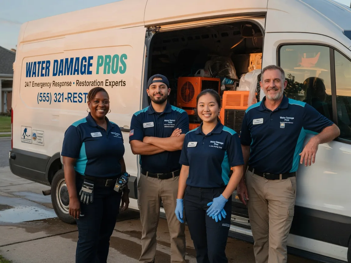 Water Damage Restoration company in Mcguffey, OH