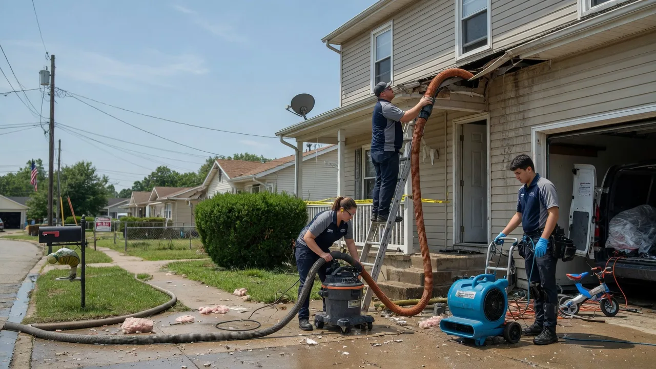 Water Damage Restoration in Mcguffey, OH near me